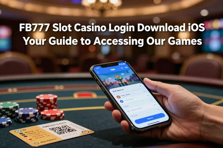 fb777 slot casino login download ios